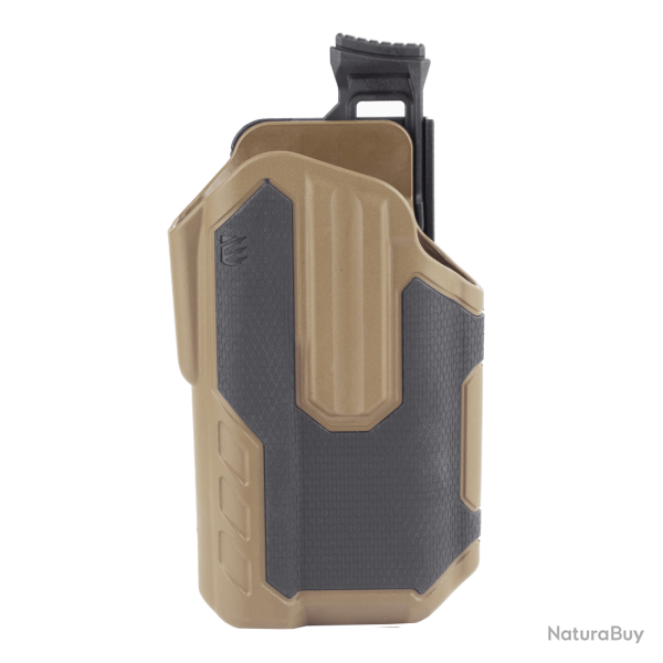 Holster Blackhawk Omnivore� multifit Level 2 compatible avec +150 mod�les d'armes Coyote Surefire X3