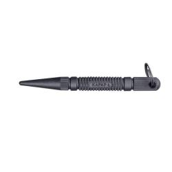 Mini kubotan FAB Defense KOBO de poche en polym&egrave;re renforc&eacute; Noir