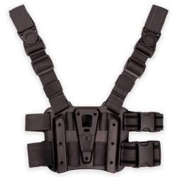 Plaque de cuisse Blackhawk Tactical Noir