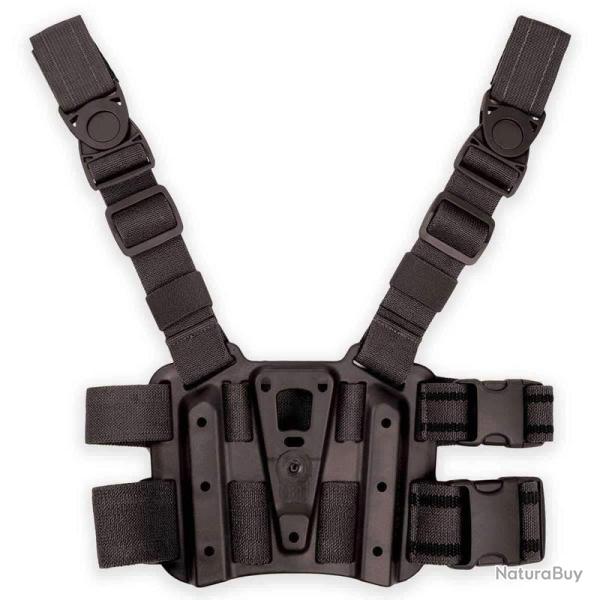 Plaque de cuisse Blackhawk Tactical Noir