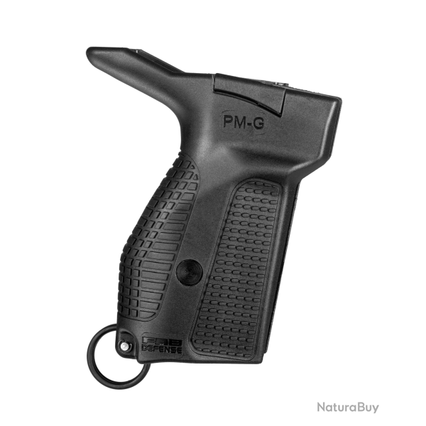 Poign�e Am�lior�e pour Pistolets Makarov FAB Defense PM-G Noir Droitier