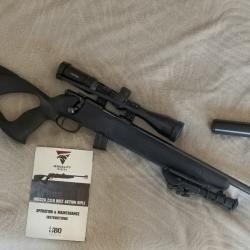 Carabine BO manufacture EM332 22lr avec accessoires