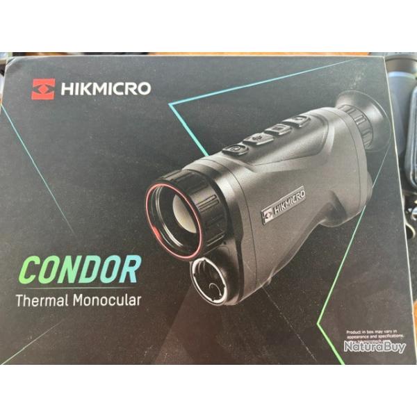 Monoculaire thermique Hikmicro Condor CQ50L