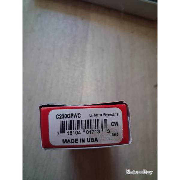 Spyderco c130gpwc native