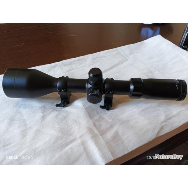Lunette d aff�t BUSHNELL 3/12/56 plus collier amovible