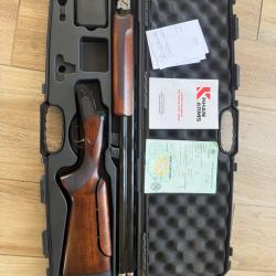 Fusil Manutrap super sporting black &eacute;dition 76cm droitier