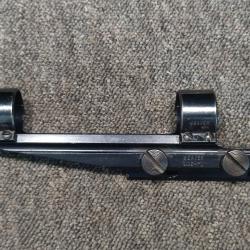 Rail lat&eacute;ral  WEAVER USA 1" + support lunette de tir pour Winchester mod&egrave;le 1894 &agrave; levier sous garde