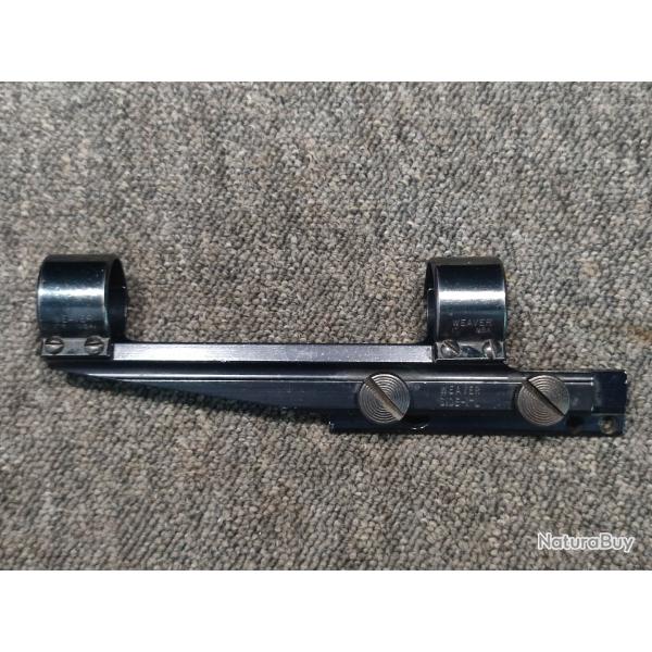 Rail lat�ral  WEAVER USA 1" + support lunette de tir pour Winchester mod�le 1894 � levier sous garde