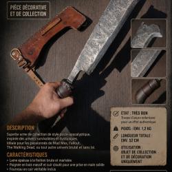 Faucille machette post-apocalyptique