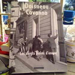 Doisneau Cavanna les doigts pleins d'encre Hoebeke