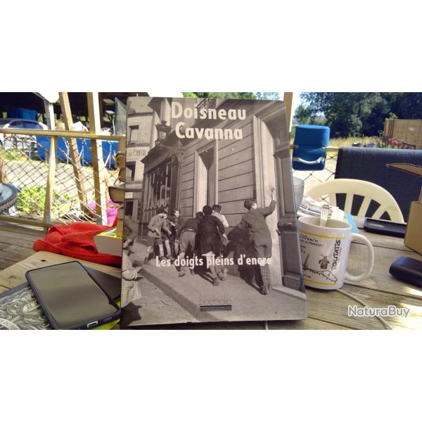 Doisneau Cavanna les doigts pleins d'encre Hoebeke