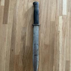 Ba&iuml;onnette allemande ww2