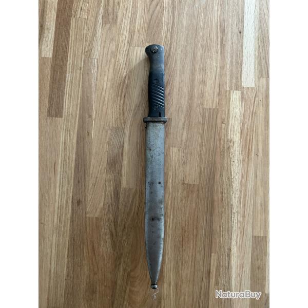 Ba�onnette allemande ww2
