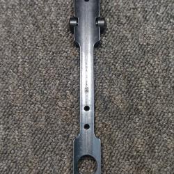 Embase de montage en acier bronz&eacute; LEUPOLD pour lunette de tir