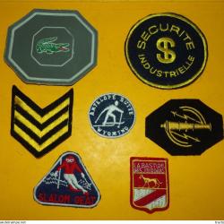 LOT DE DIFFERENT TISSU&nbsp; FRANCAIS ET AMERICAIN ET SPORTIF, ETAT VOIR PHOTOS.