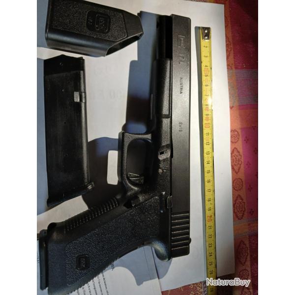 Vend glock 17L 9x19mm 1993 tr�s bon etat