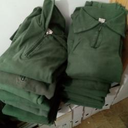 Lot de 10 chemises F1 ( militaire)