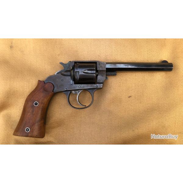 Excellent �tat ,  revolver Hopkins et Allen Target cal 38SW 5Coups