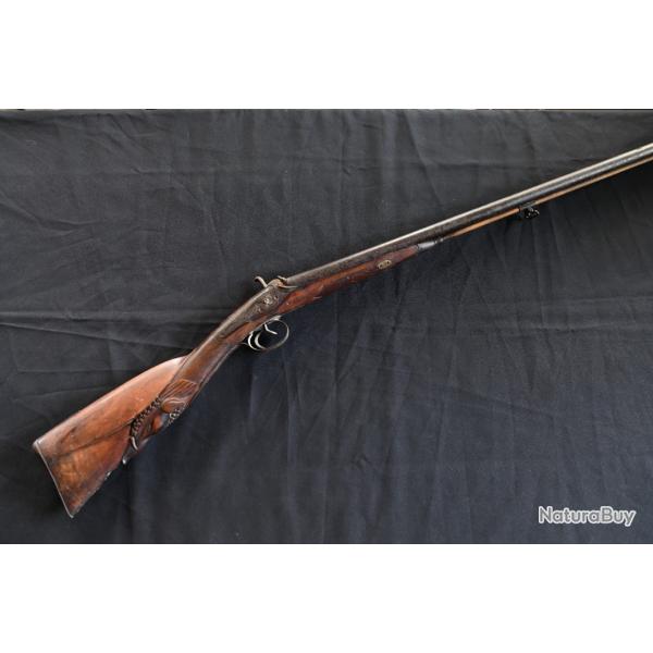 Fusil percussion artisan fran�ais calibre 20