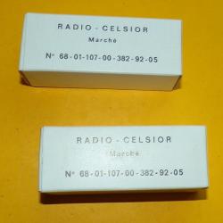 LOT DE LAMPES TUBES RADIO MILITAIRE , REFERENCE TJ-791 KO1&nbsp;,NOS AND NIB TUBES , RADIOAMATEUR ,&nbsp; NEUF