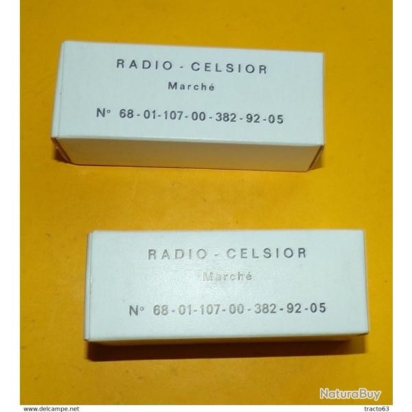 LOT DE LAMPES TUBES RADIO MILITAIRE , REFERENCE TJ-791 KO1�,NOS AND NIB TUBES , RADIOAMATEUR ,� NEUF