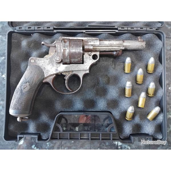Revolver mod�le 1873 de la manufacture d armes de Saint �tienne  - XIX�me si�cle France