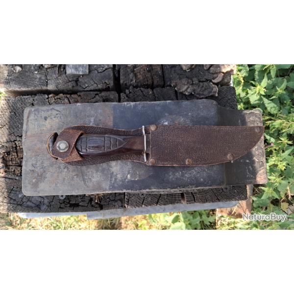 Couteau ancien "le sportif "