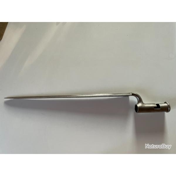 Ba�onnette pour BROWN BESS marque HADLEY
