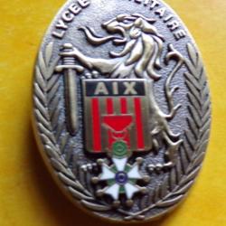 LYCEE MILITAIRE D'AIX&nbsp; , FABRICANT DELSART SENS&nbsp;  ,HOMOLOGATION 3072 ,&nbsp;ETAT VOIR PHOTO&nbsp; . POUR TOUT