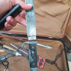 vauthentique ba&iuml;onnette allemande KS98 (Kurzes Seitengewehr 98) de la Premi&egrave;re Guerre mondiale