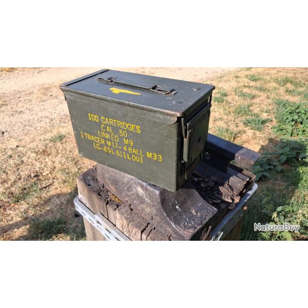 Bo�te militaire de munitions