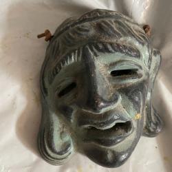 Masques Mayas terre cuite