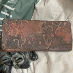Timbre &agrave; imprimer maya