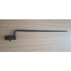Ba&iuml;onnette Fran&ccedil;aise &agrave; douille 1822