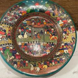 Assiette mexicaine d&eacute;corative
