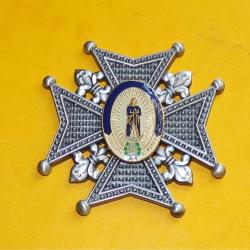 MEDAILLE CARLOS III STIFTER DES SPANISCHEN VERDIENST-ORDERS CARLOS III . EN REPRODUCTION NUMEROTEE D