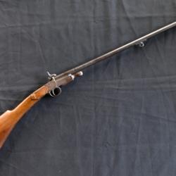 Carabine pliable de braconnier cal.14mm &agrave; broches