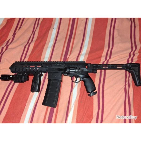 pack 3d pour kit conversion carabine cck HDR50 TR50 humarex