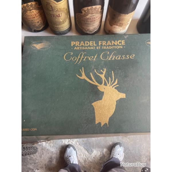 Coffret chasse PRADEL