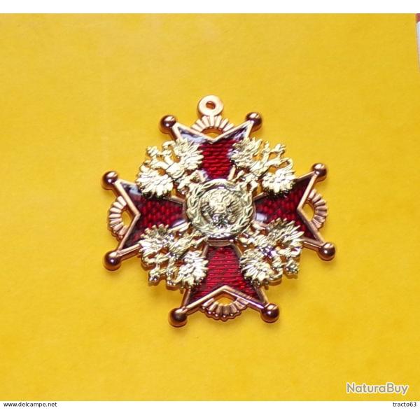 MEDAILLE POLOGNE�STIFTER DES ST. STANISLAUS-ORDENS��EN REPRODUCTION NUMEROTEE DE FABRICATION ALLEMAN