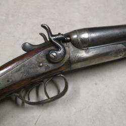 Pour d&eacute;corer la chemin&eacute;e, Fusil &agrave; chiens Poudre noire Neutralis&eacute;...
