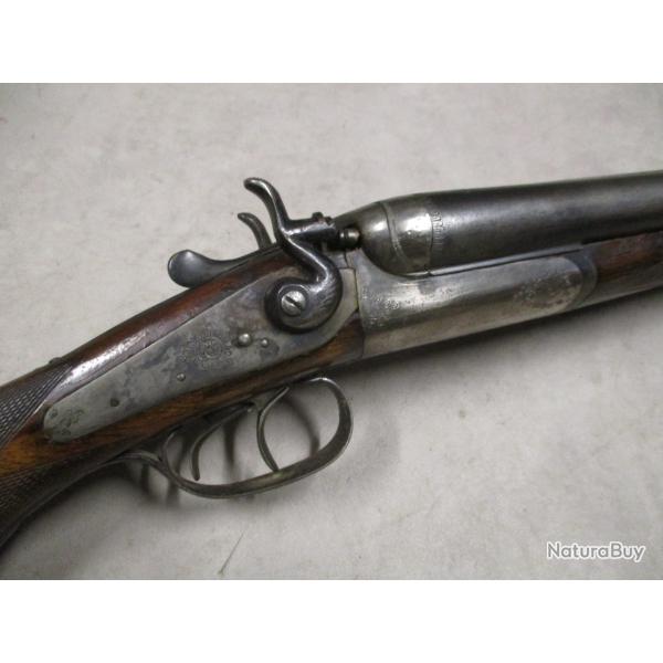 Pour d�corer la chemin�e, Fusil � chiens Poudre noire Neutralis�...