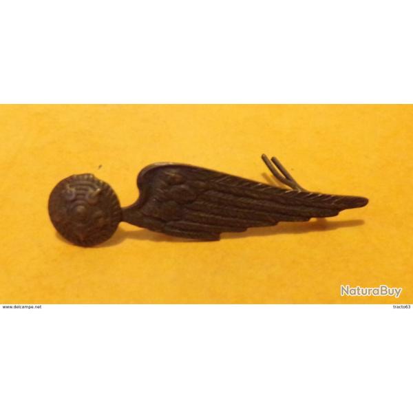 Mitrailleur Troupe, Insigne de coiffure (1928 - 1946) fantaisie bronze, FABRICANT SANS,HOMOLOGATION