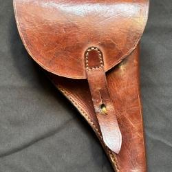 &Eacute;tui jambon simplifi&eacute; pour revolver fran&ccedil;ais modele 1892 - WW1