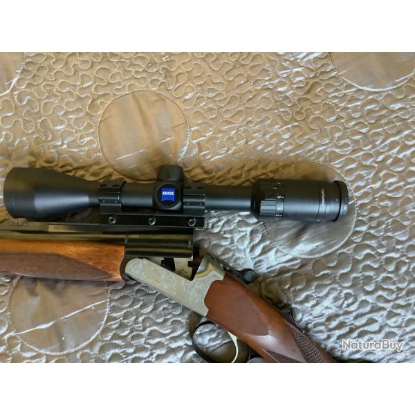 Lunette zeiss Terra 3x9x42 avec ou sans montage Kiplauff sabatti en tr�s bon �tat