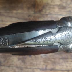 RARE FUSIL JUXTAPOS&Eacute; CHAPUIS PROGRESS LUXE CAL20 CH76 BECASSIER OU SLUG RAY&Eacute;/LISSE EN BEL &Eacute;TAT !!