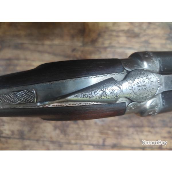 RARE FUSIL JUXTAPOS� CHAPUIS PROGRESS LUXE CAL20 CH76 BECASSIER OU SLUG RAY�/LISSE EN BEL �TAT !!