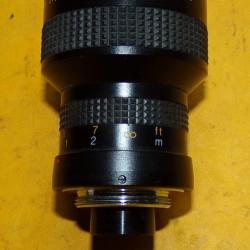 OBJECTIF POUR CAMERA 8 MM&nbsp;  ,FABRICATION LENS MADE IN JAPAN ,BON ETAT VOIR PHOTOS. POUR TOUT RENSEIG