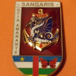 OPEX SANGARIS 2013-2014 GTIA AMARANTE 8&deg;RPIMa JYS 2014, nt&eacute;&nbsp; , FABRICANT J.Y.S 2014, HOMOLOGATION SA