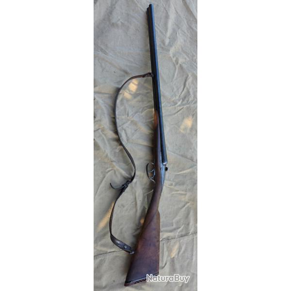 Fusil ancien type Darne calibre 12/65 bon �tat, belle patine